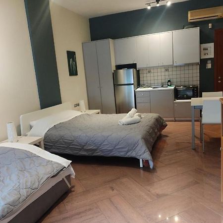 Our House Luxury Studio Kavala Bagian luar foto