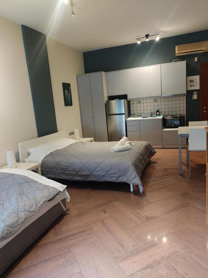 Our House Luxury Studio Kavala Bagian luar foto