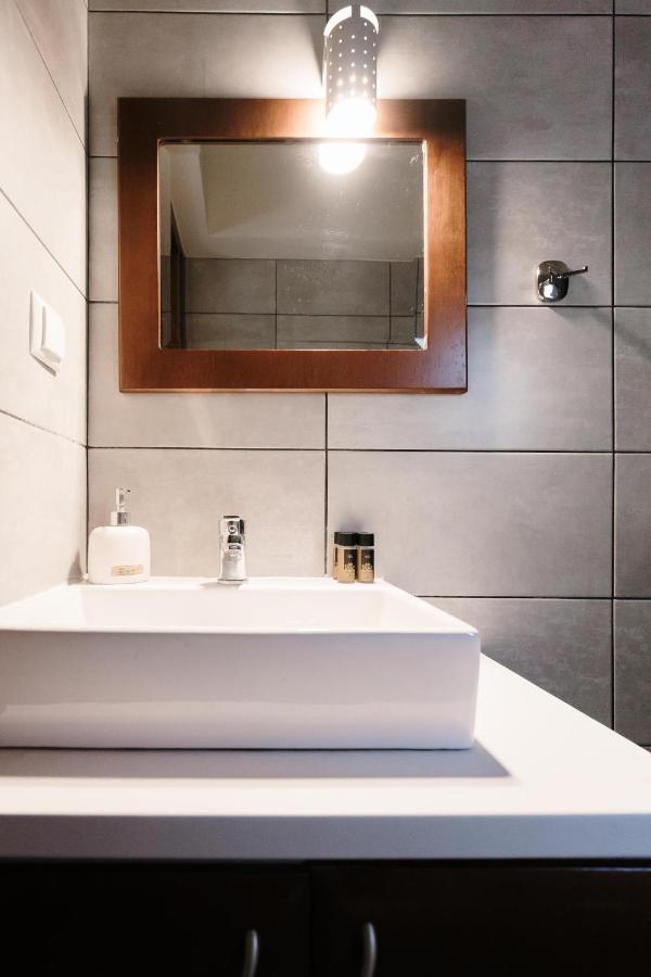 Our House Luxury Studio Kavala Bagian luar foto