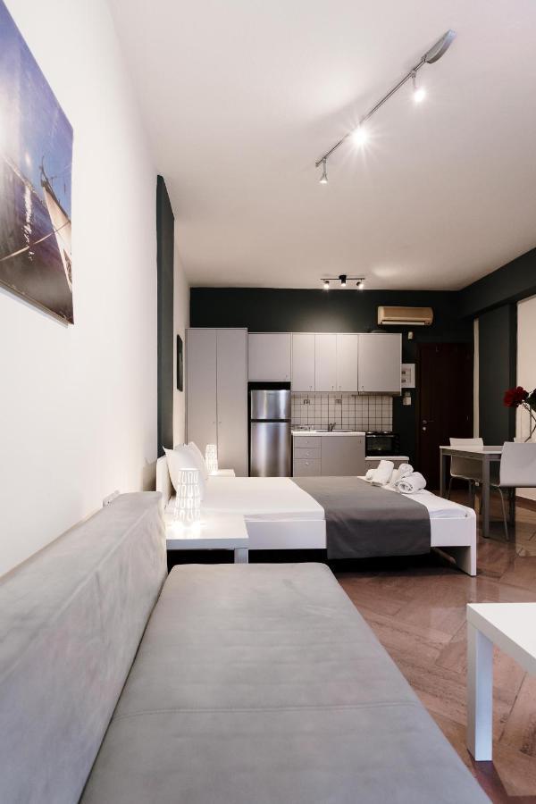 Our House Luxury Studio Kavala Bagian luar foto